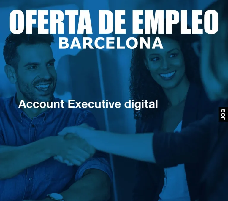 Account Executive digital