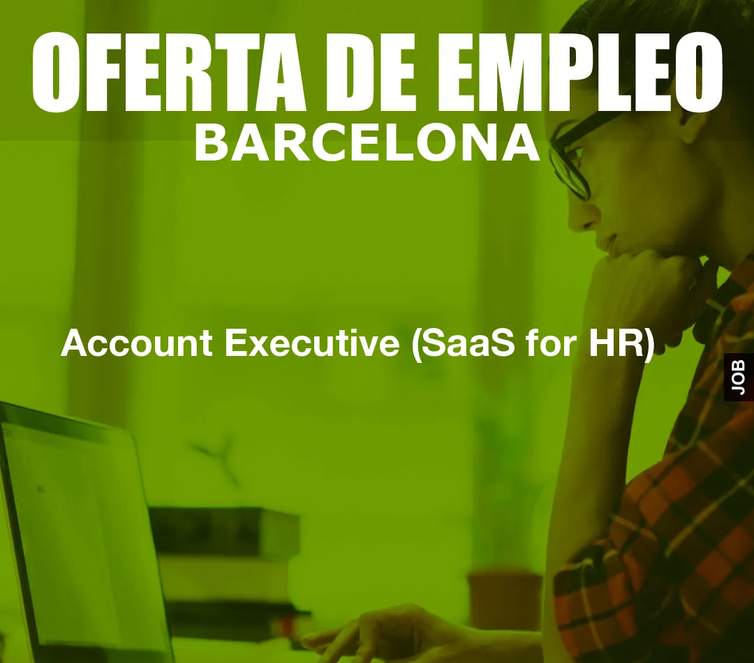 Account Executive (SaaS for HR)