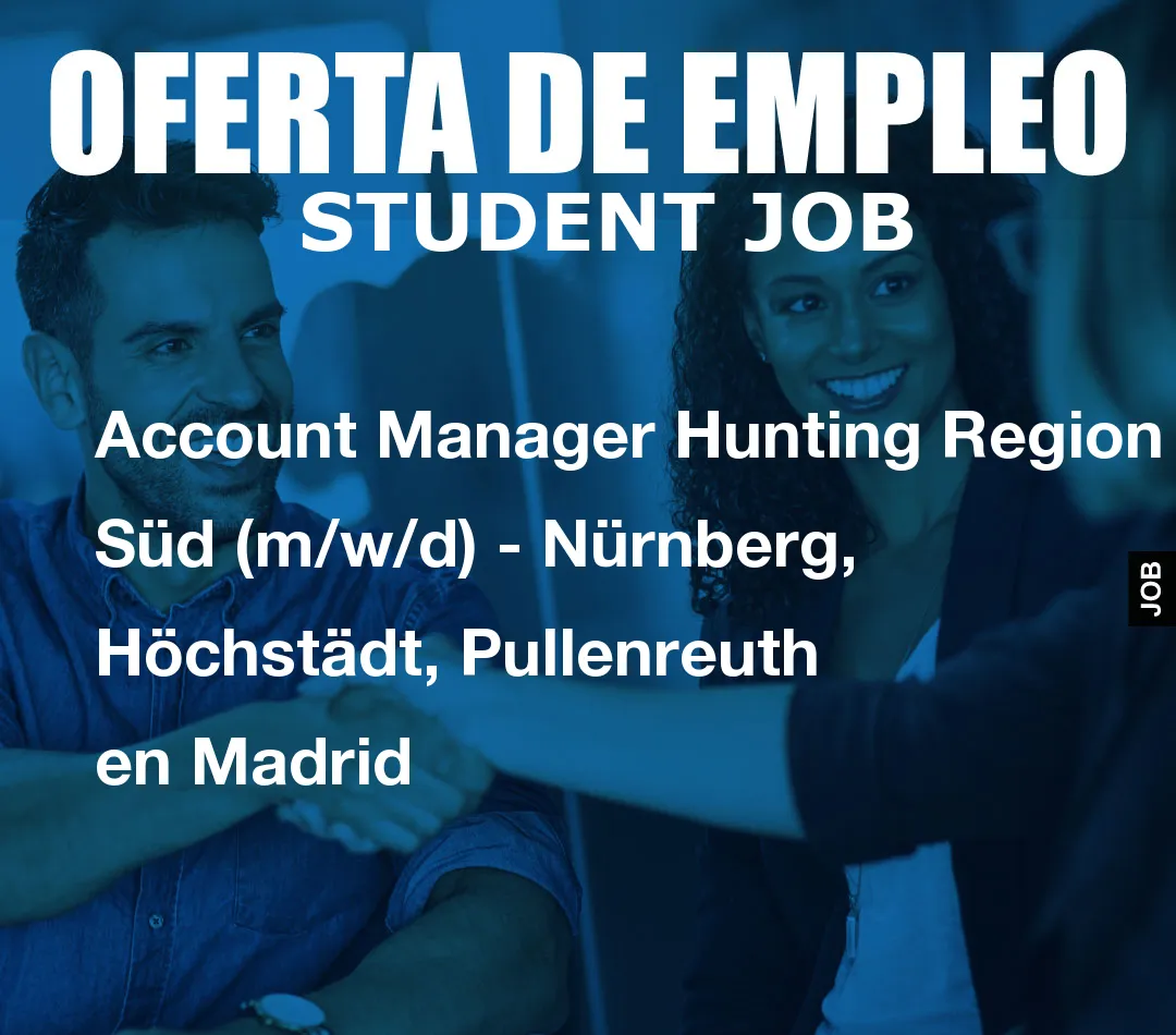 Account Manager Hunting Region S