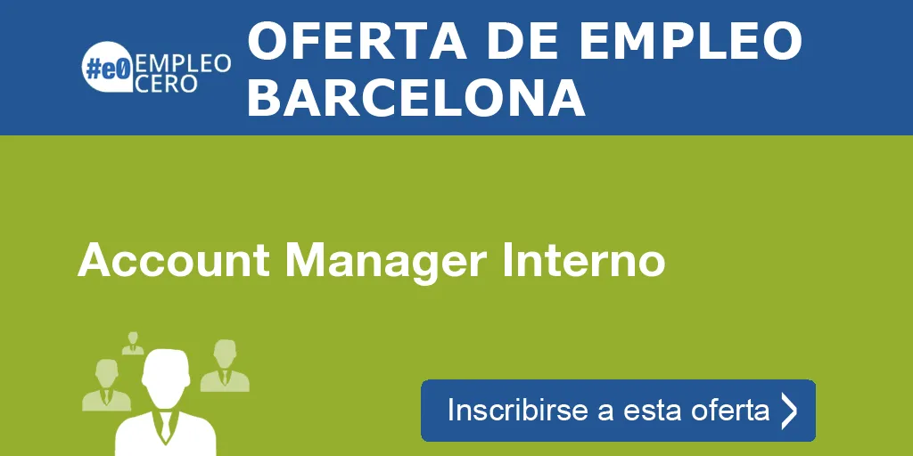 Account Manager Interno