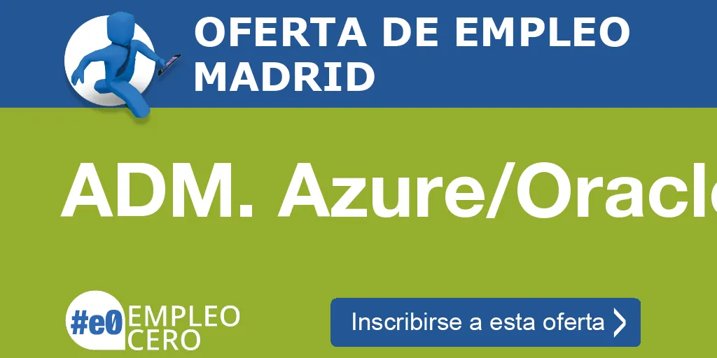 ADM. Azure/Oracle