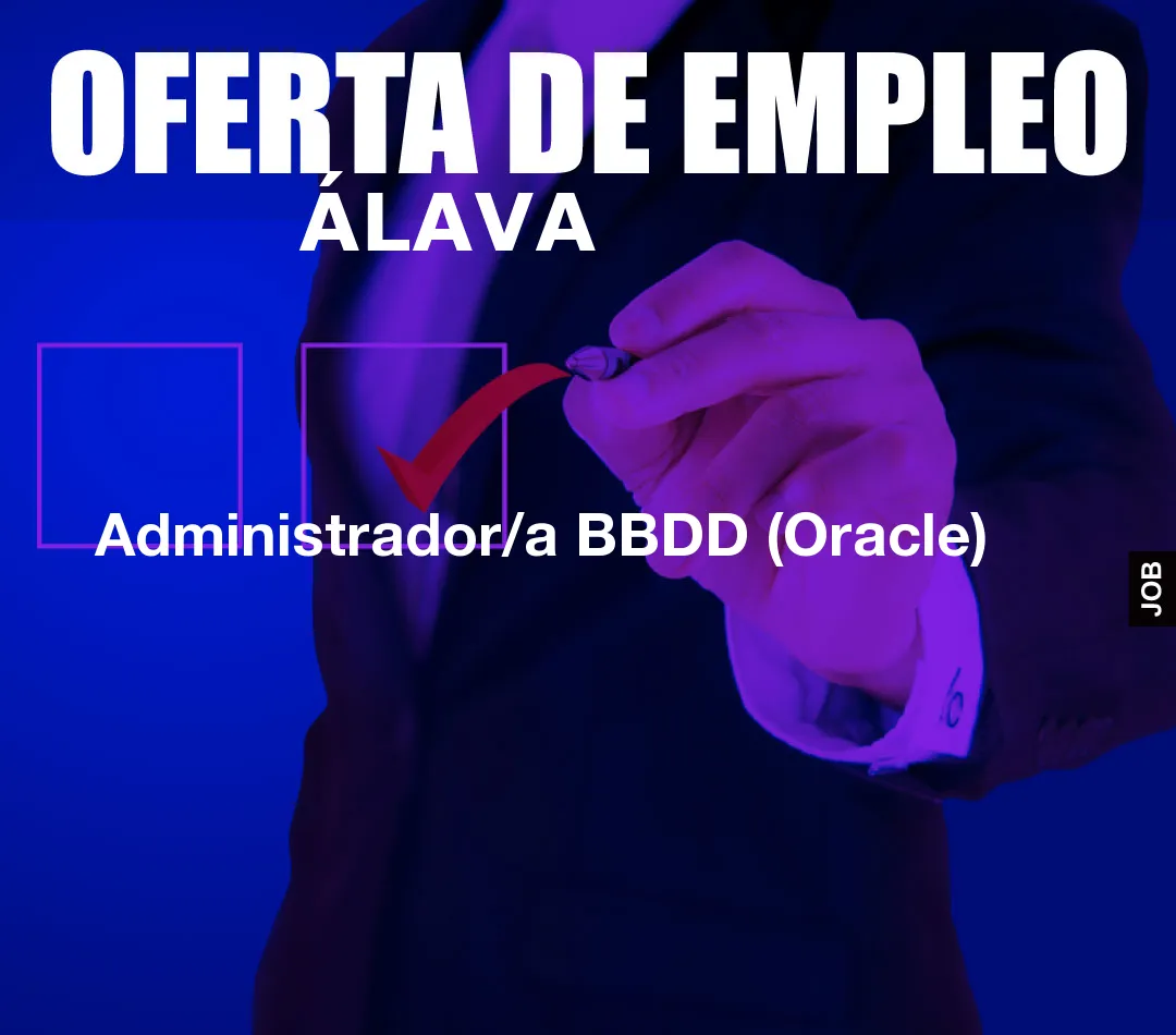 Administrador/a BBDD (Oracle)