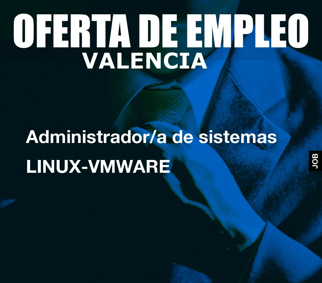 Administrador/a de sistemas LINUX-VMWARE