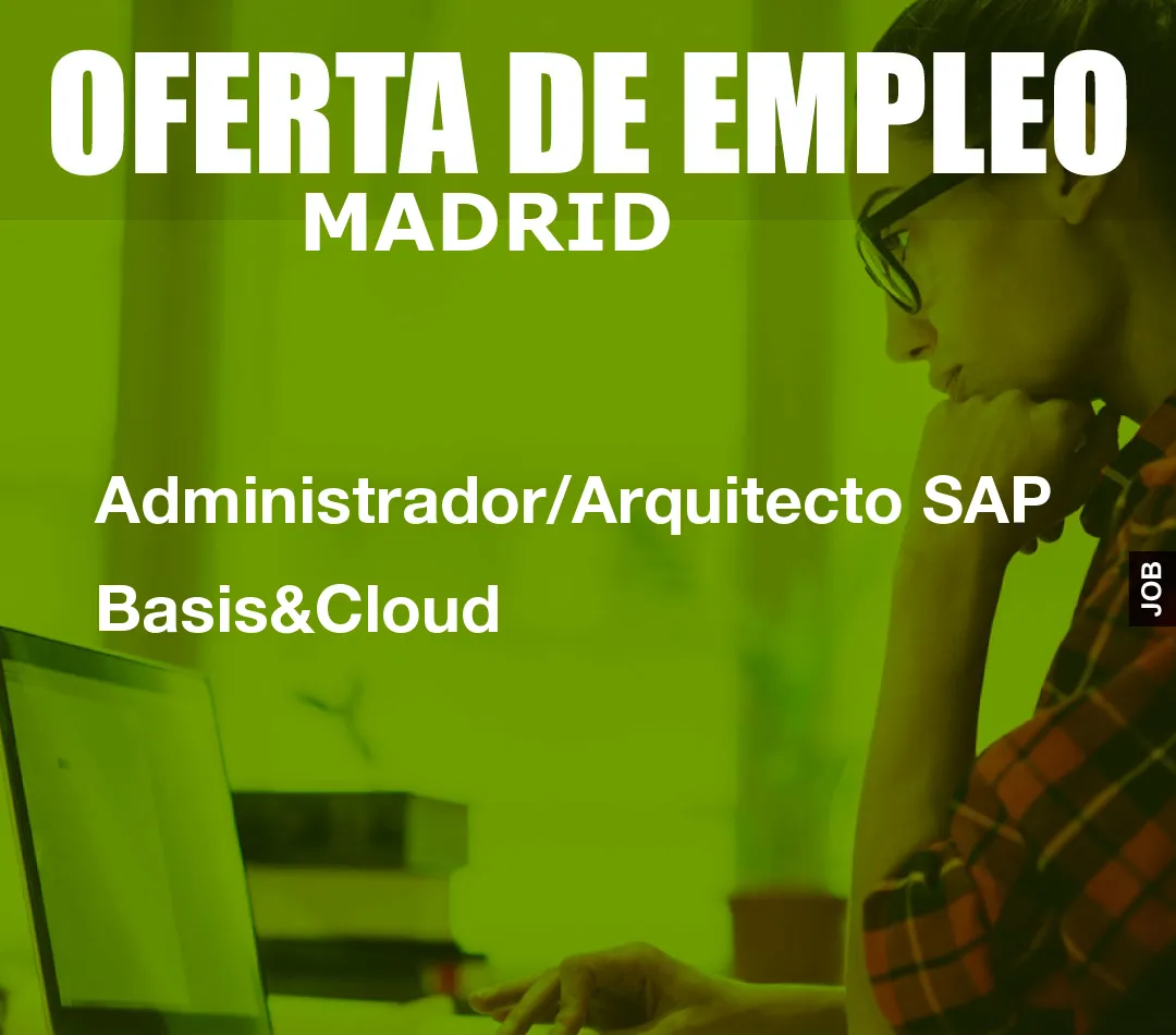 Administrador/Arquitecto SAP Basis&Cloud