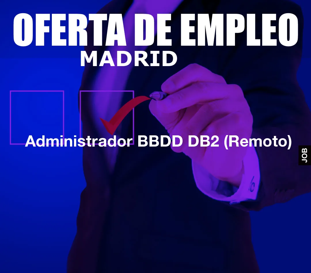 Administrador BBDD DB2 (Remoto)