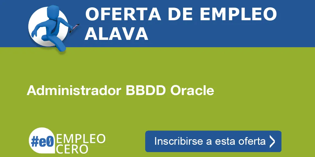 Administrador BBDD Oracle