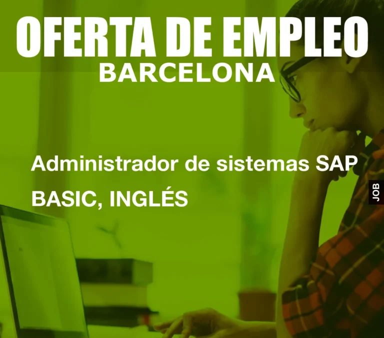 Administrador de sistemas SAP BASIC, INGLÉS