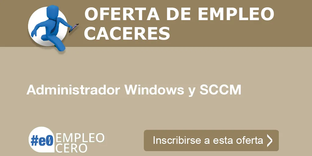 Administrador Windows y SCCM