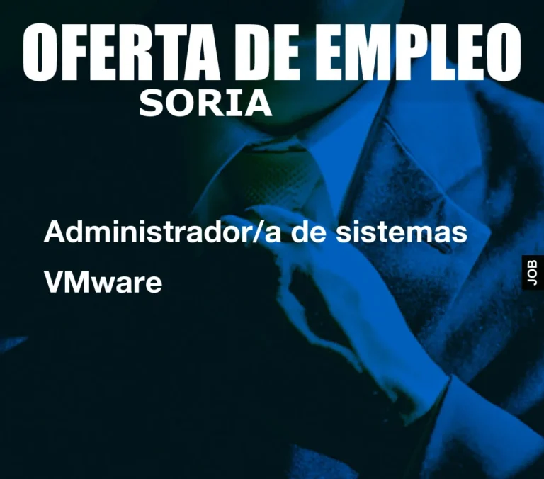 Administrador/a de sistemas VMware