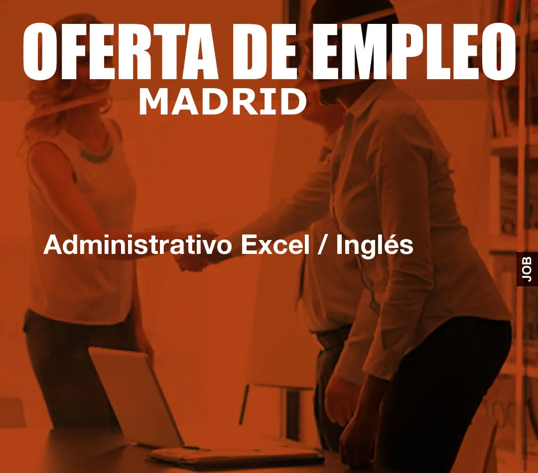 Administrativo Excel / Inglés