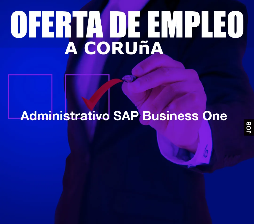 Administrativo SAP Business One