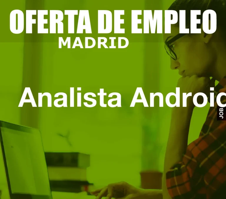 Analista Android