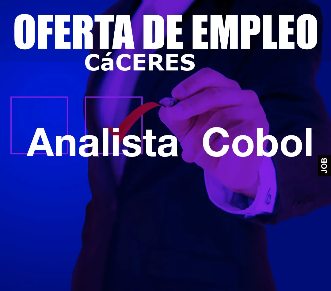 Analista  Cobol
