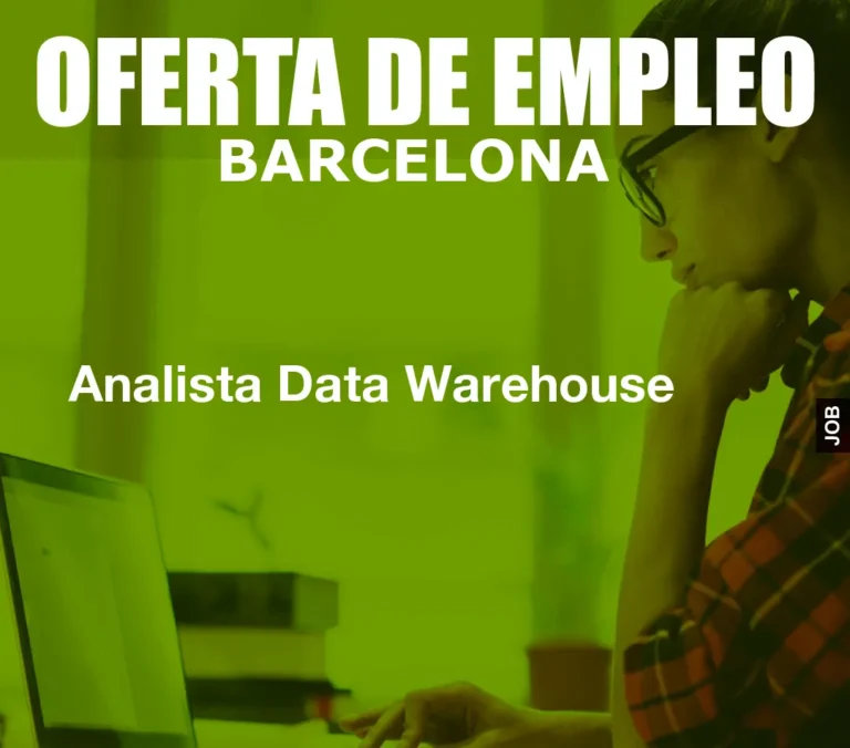 Analista Data Warehouse