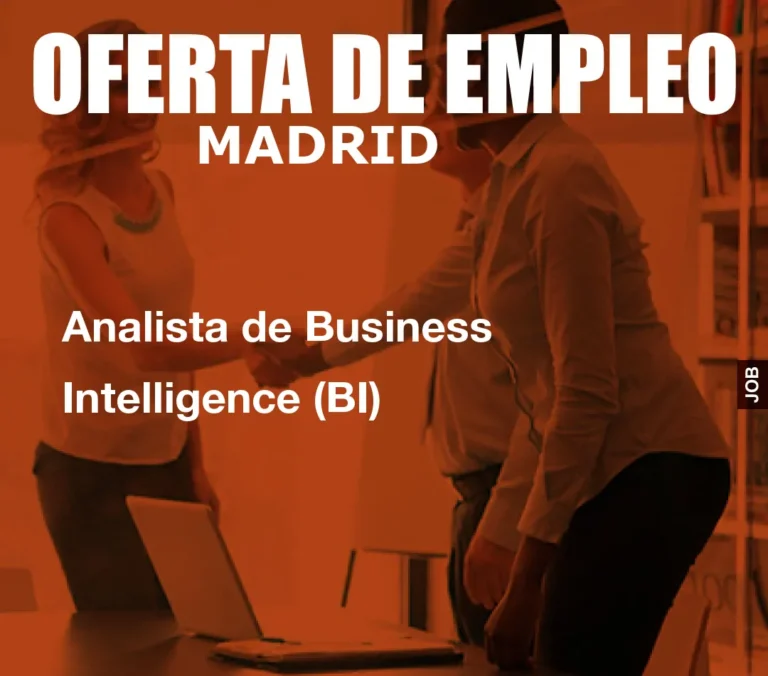 Analista de Business Intelligence (BI)