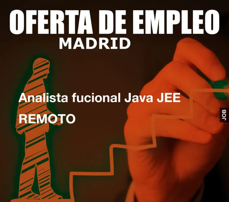 Analista fucional Java JEE REMOTO