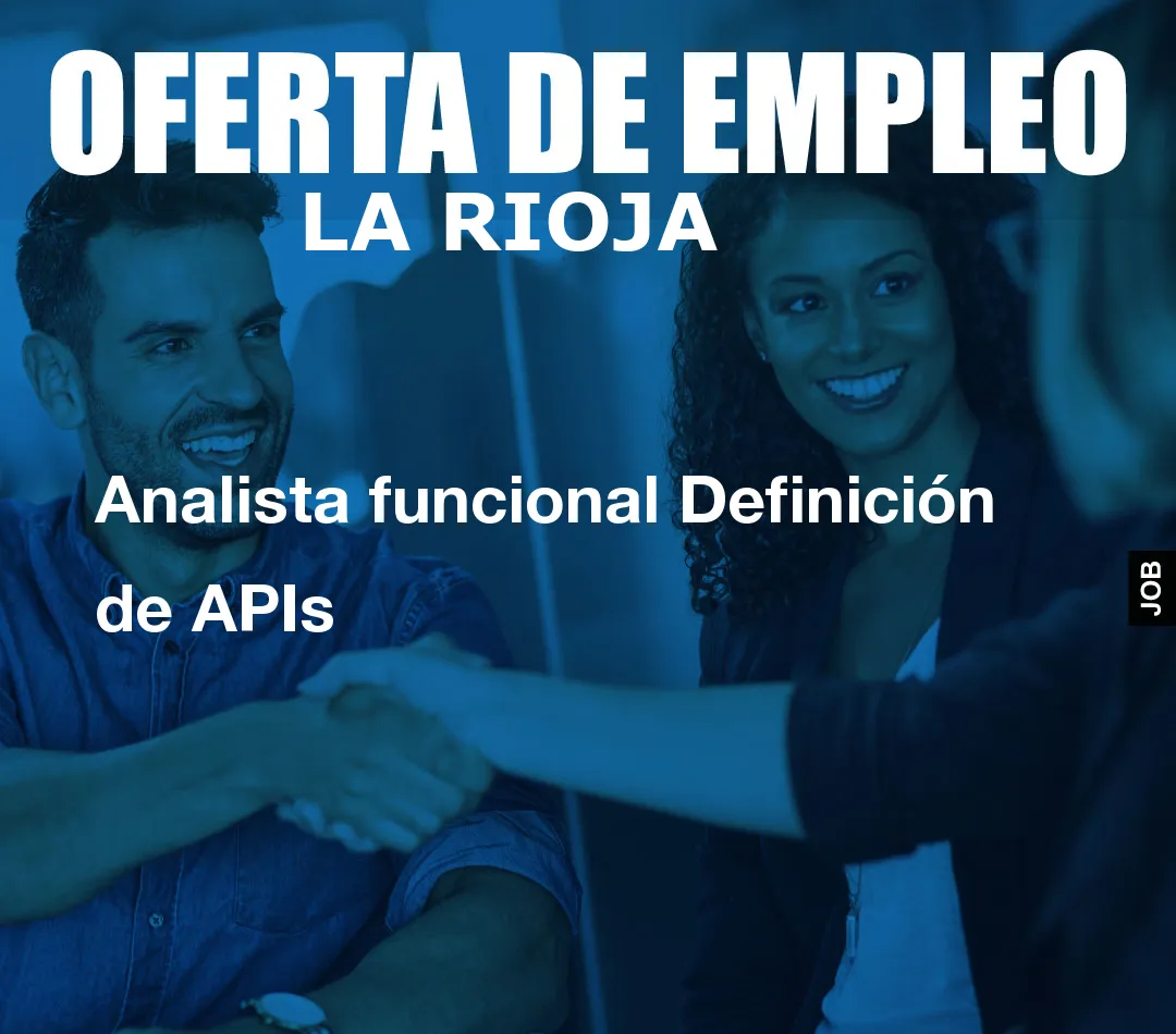 Analista funcional Definición de APIs
