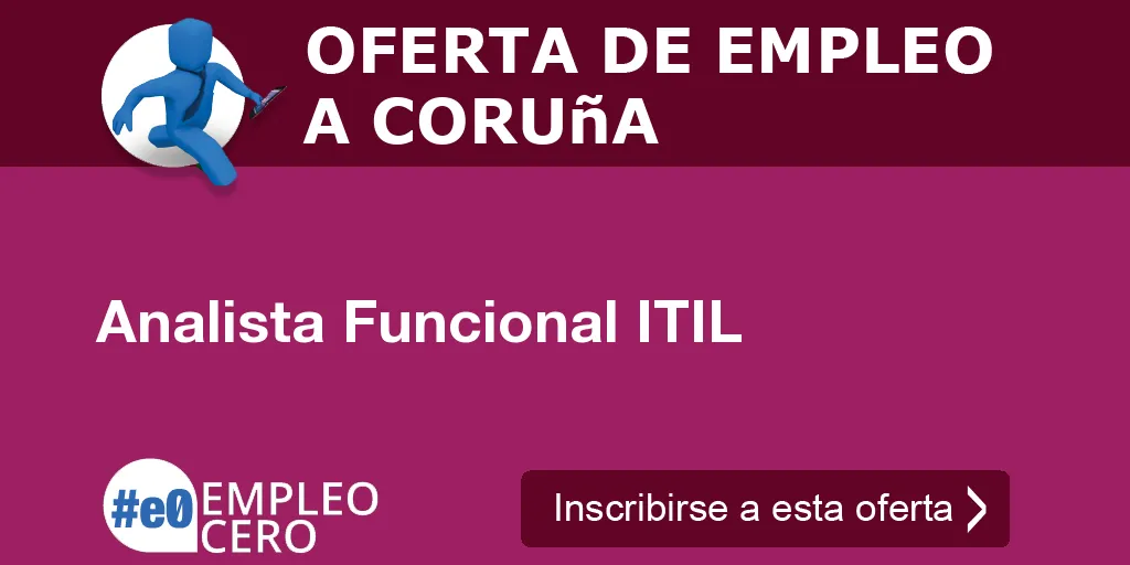 Analista Funcional ITIL