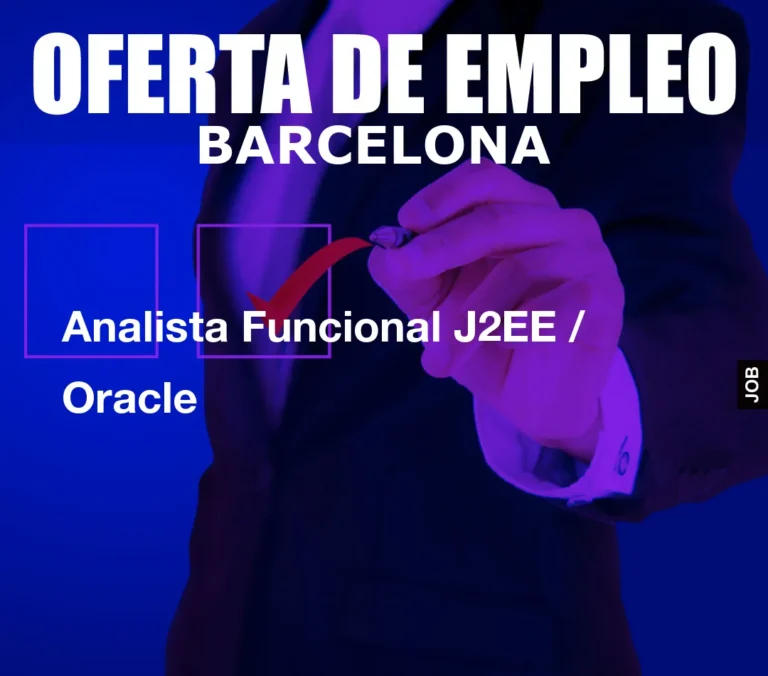 Analista Funcional J2EE / Oracle