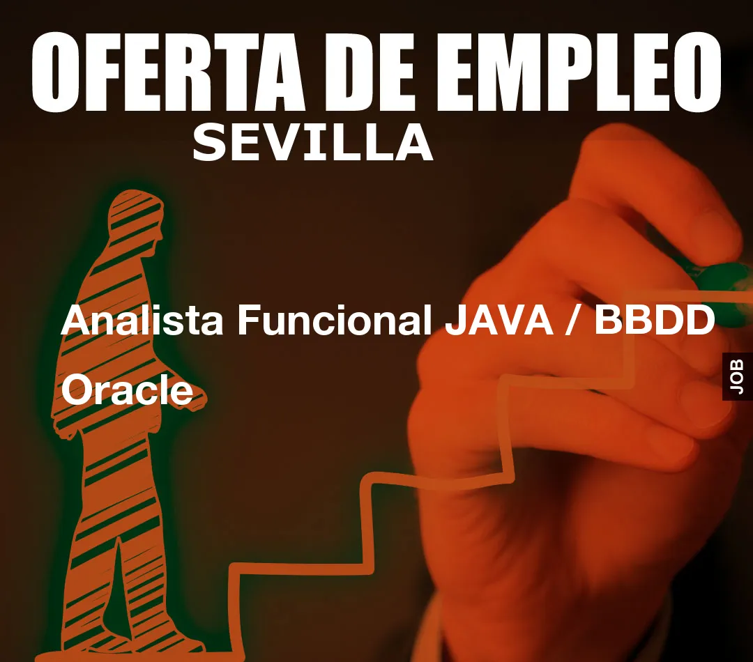Analista Funcional JAVA / BBDD Oracle