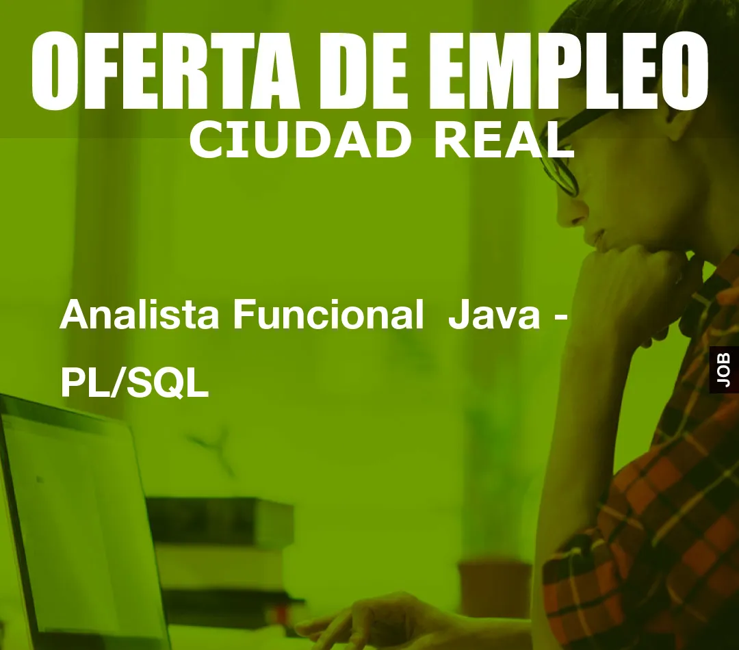 Analista Funcional  Java - PL/SQL