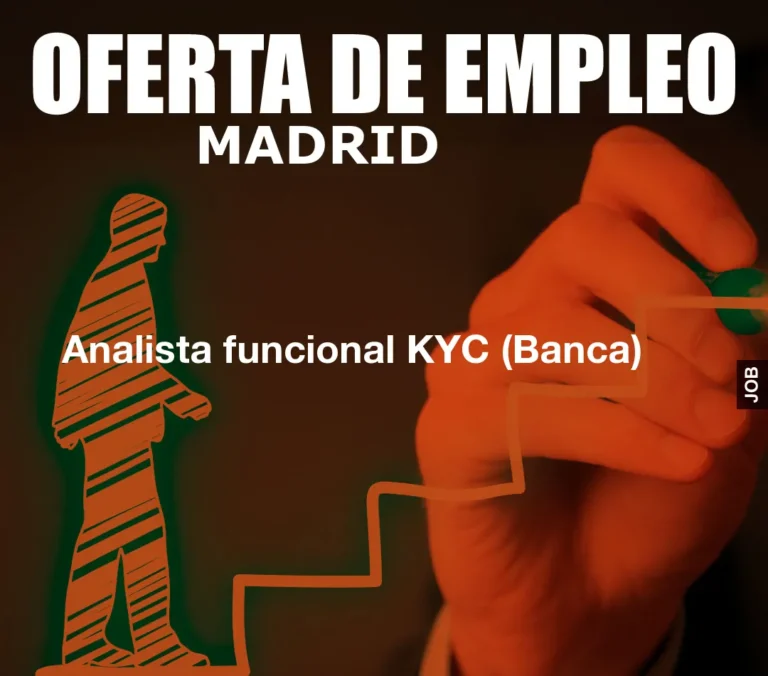 Analista funcional KYC (Banca)