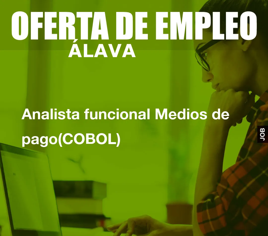 Analista funcional Medios de pago(COBOL)