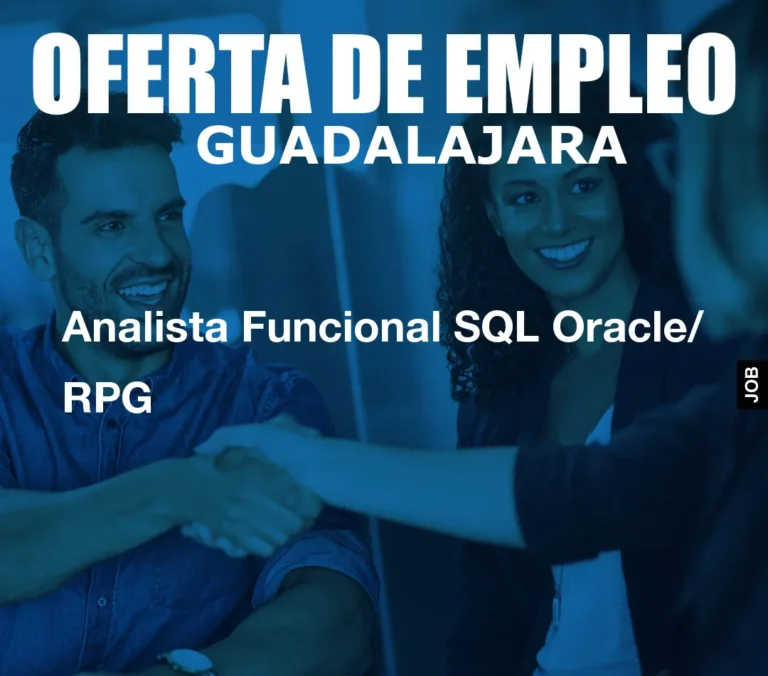 Analista Funcional SQL Oracle/ RPG