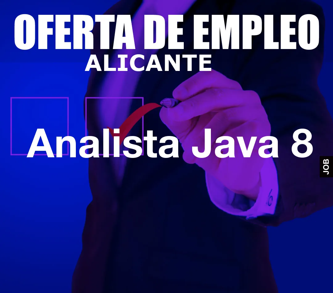Analista Java 8