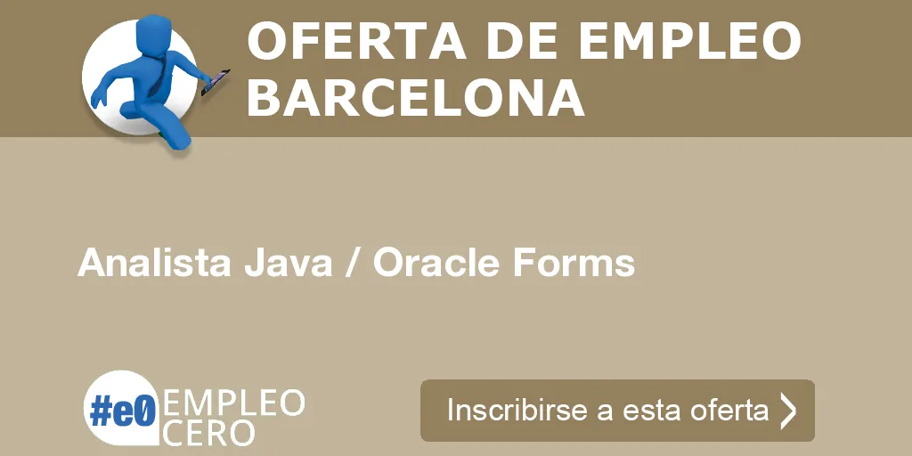 Analista Java / Oracle Forms