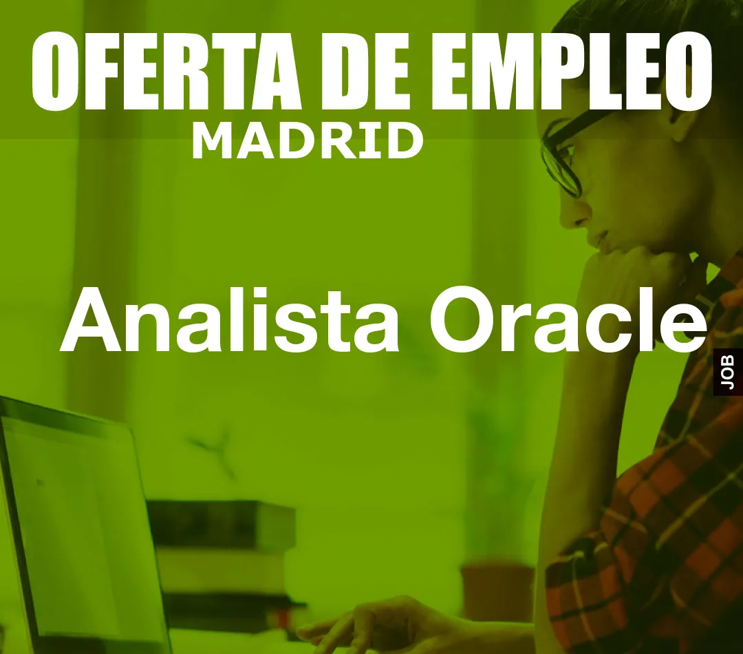 Analista Oracle
