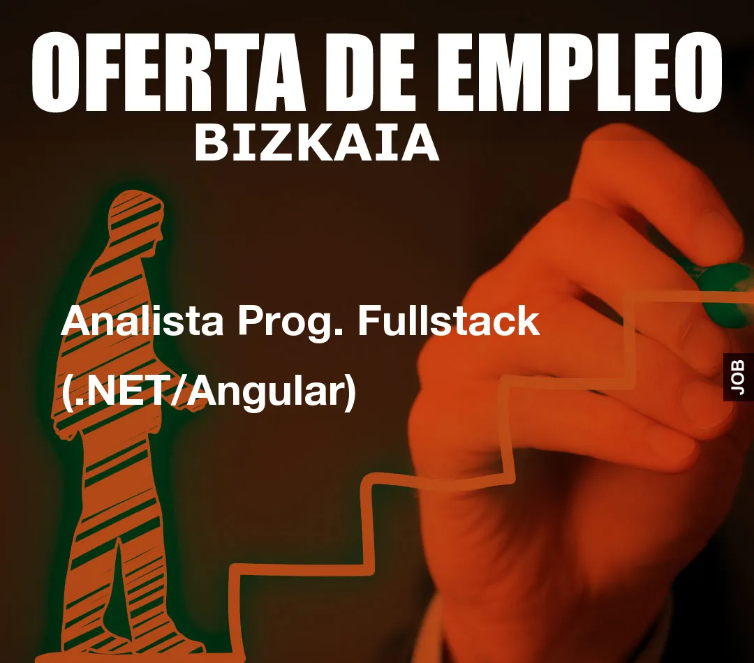 Analista Prog. Fullstack (.NET/Angular)