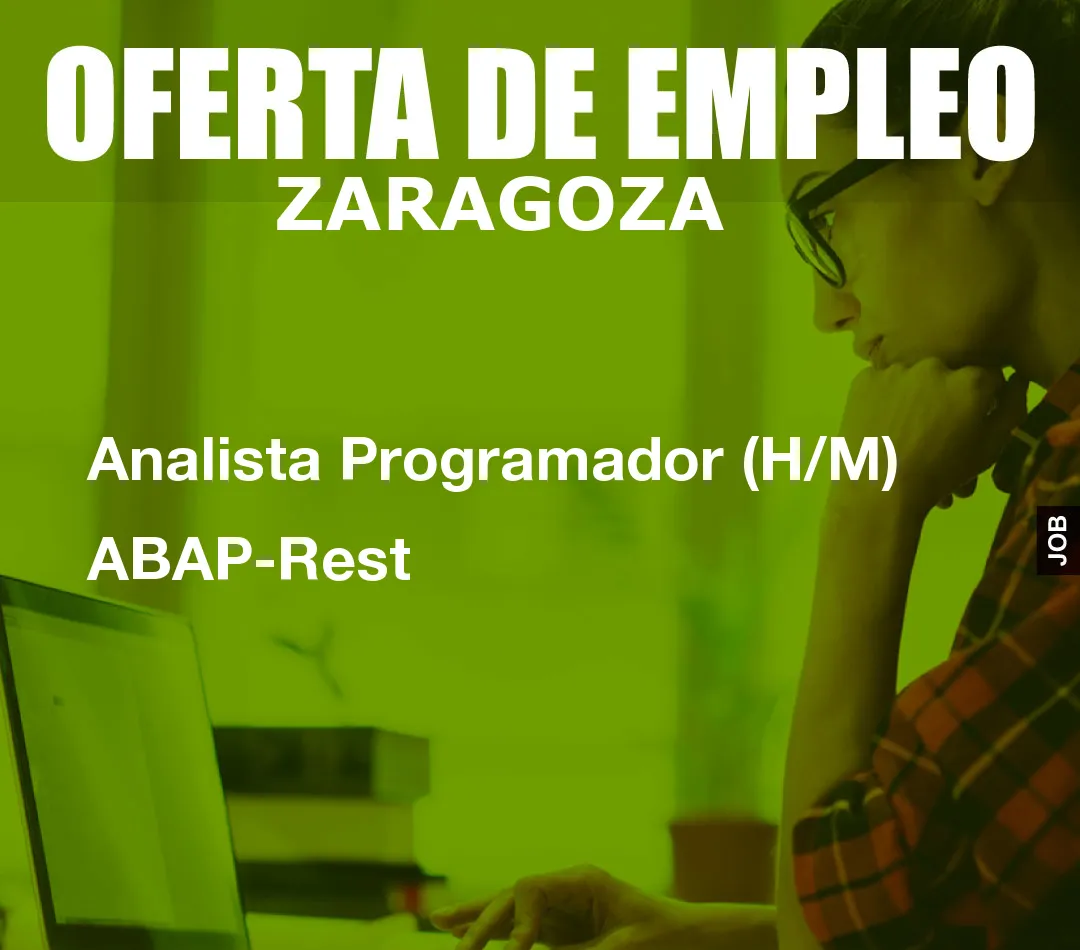 Analista Programador (H/M) ABAP-Rest