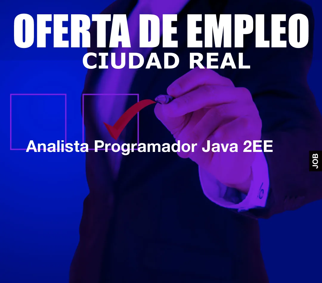 Analista Programador Java 2EE