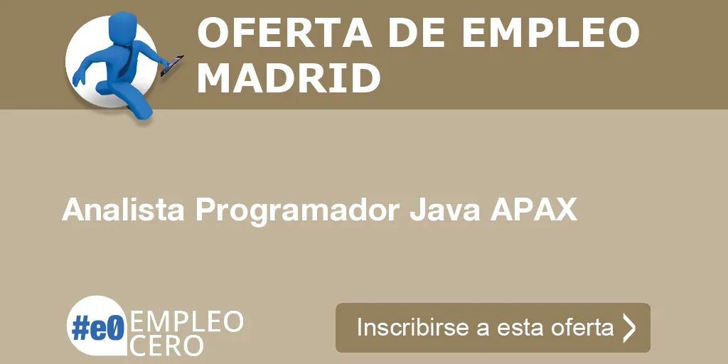 Analista Programador Java APAX