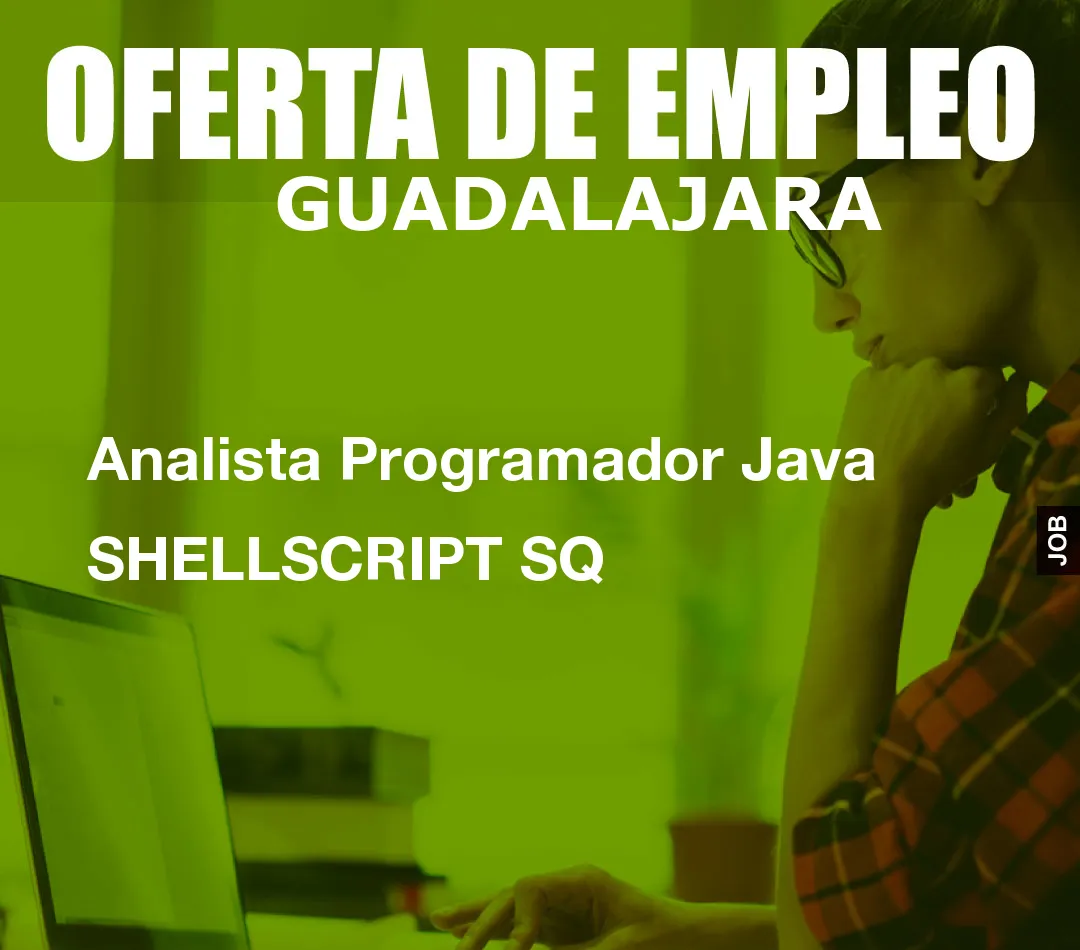 Analista Programador Java SHELLSCRIPT SQ