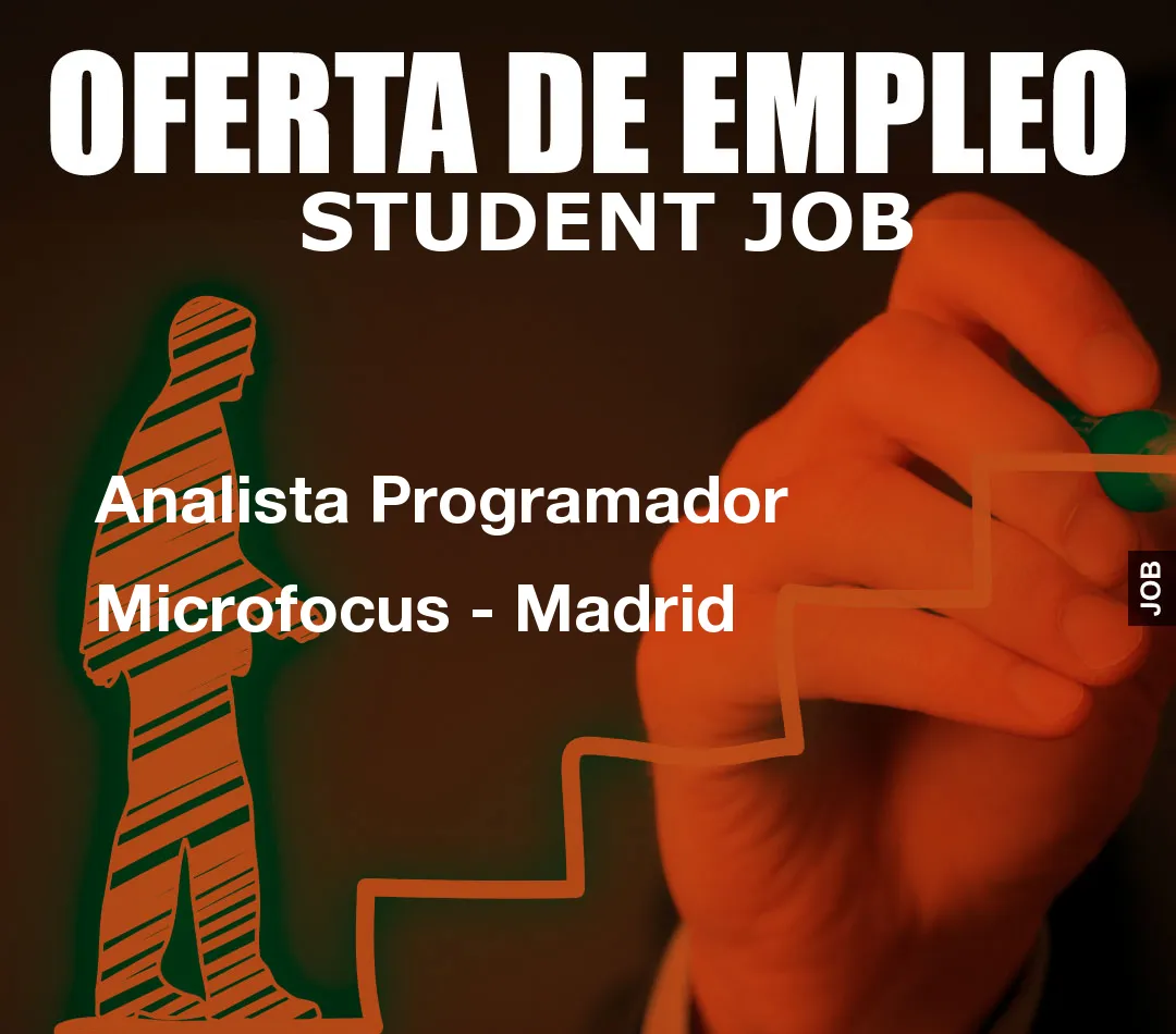 Analista Programador Microfocus - Madrid