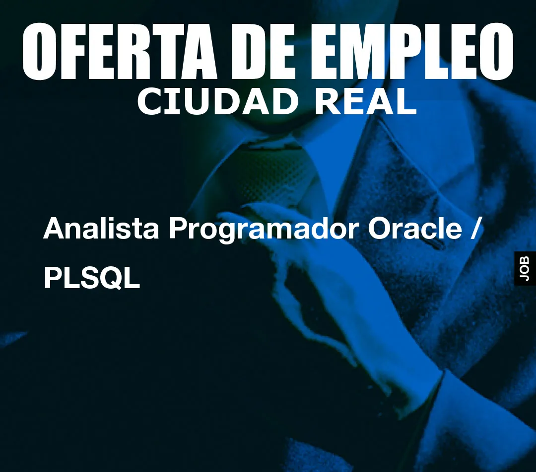 Analista Programador Oracle / PLSQL