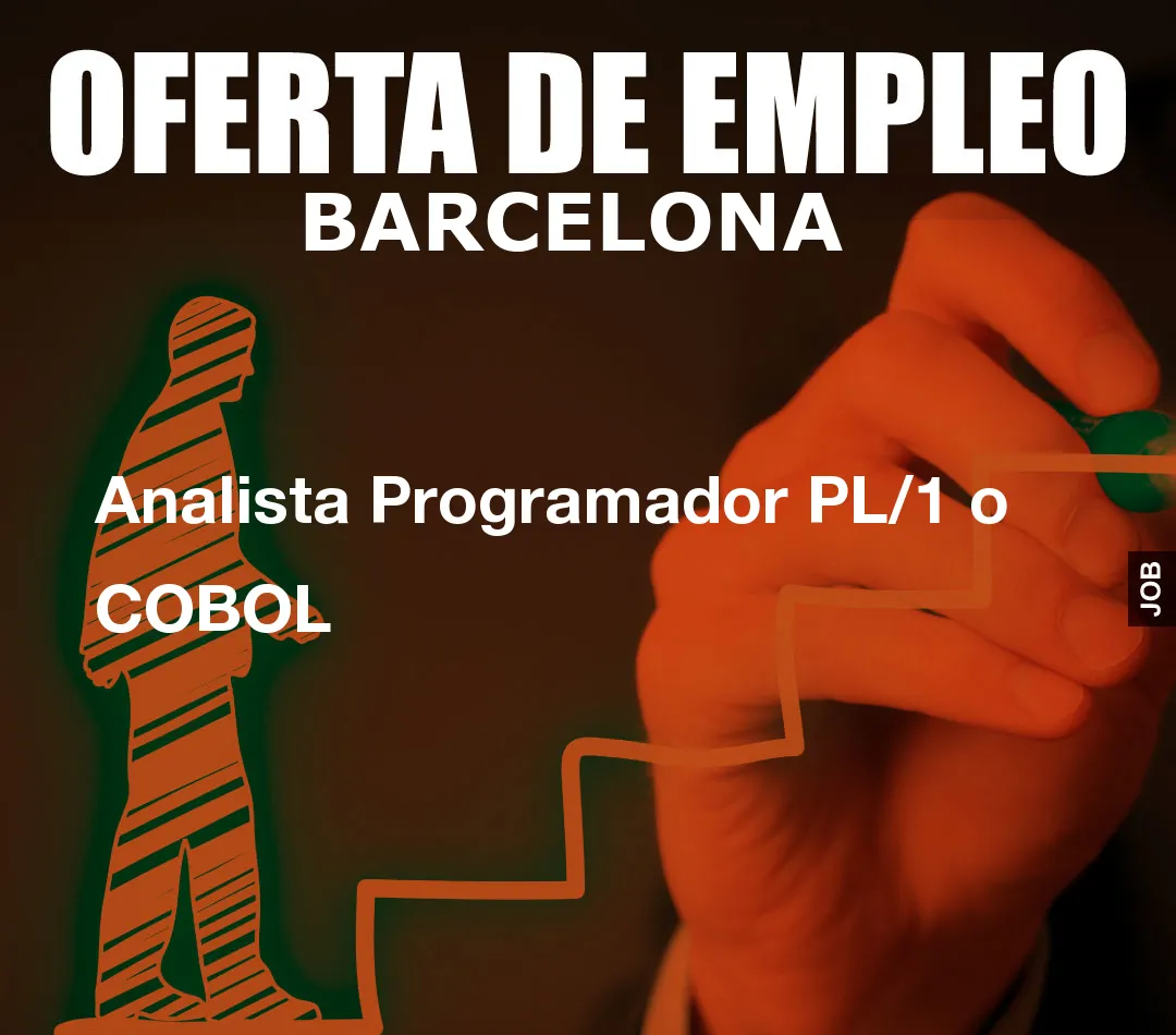 Analista Programador PL/1 o COBOL