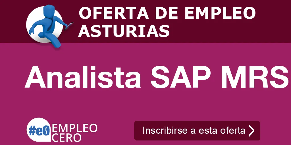 Analista SAP MRS