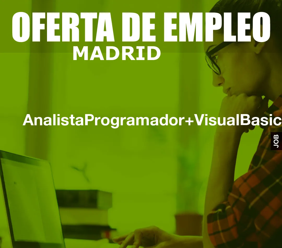AnalistaProgramador+VisualBasic(Hibrido)