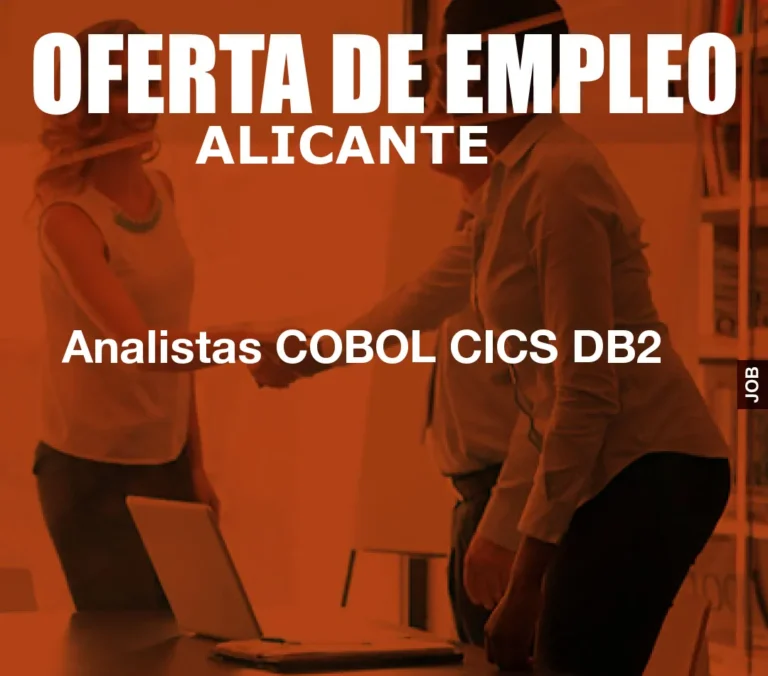 Analistas COBOL CICS DB2