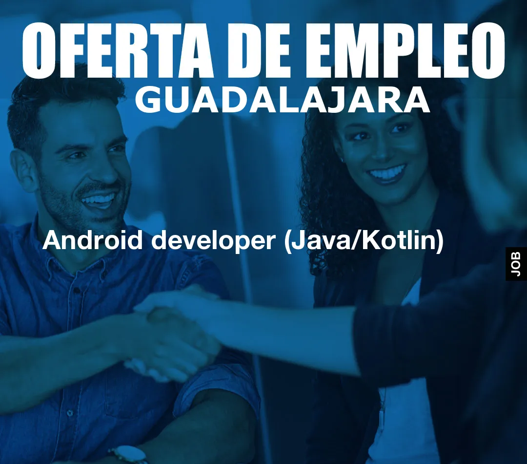 Android developer (Java/Kotlin)