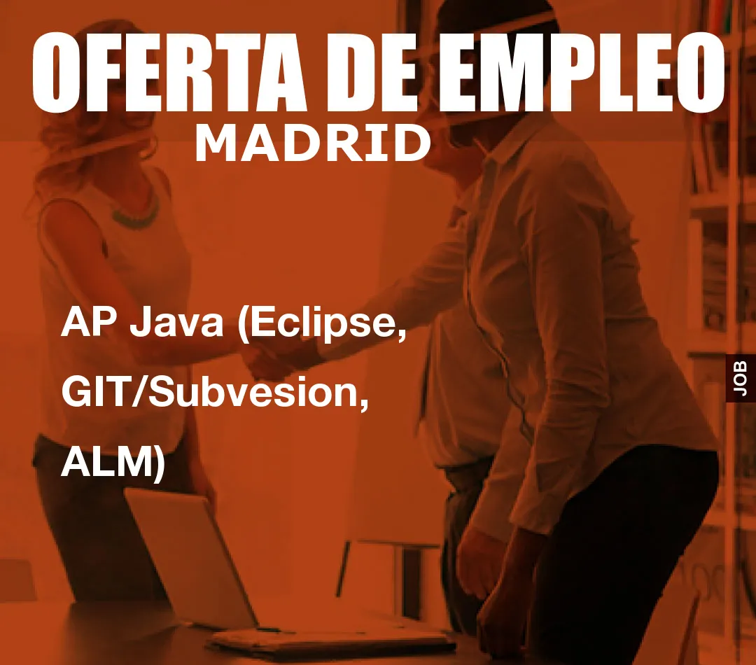 AP Java (Eclipse, GIT/Subvesion, ALM)