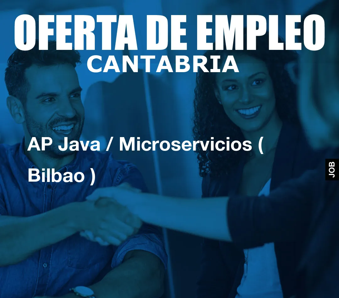 AP Java / Microservicios ( Bilbao )