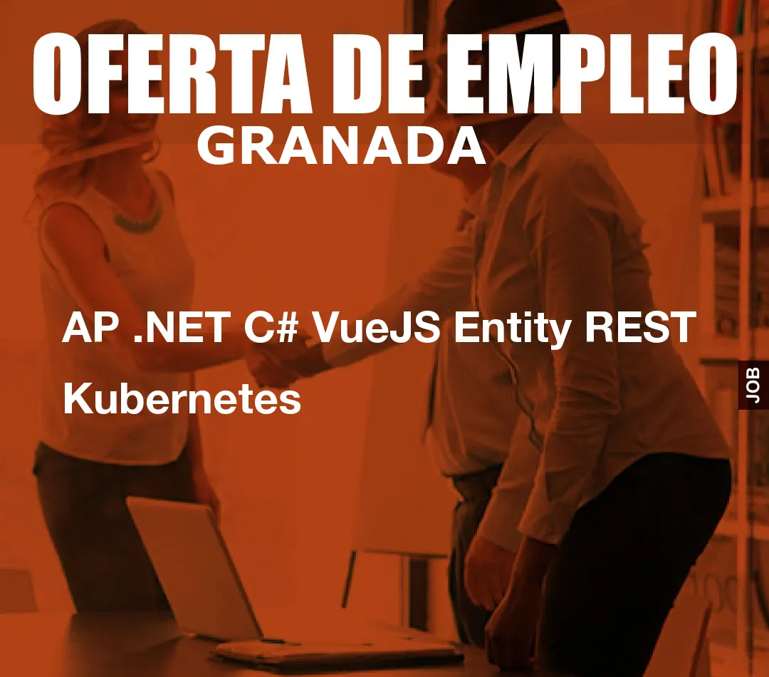 AP .NET C# VueJS Entity REST Kubernetes