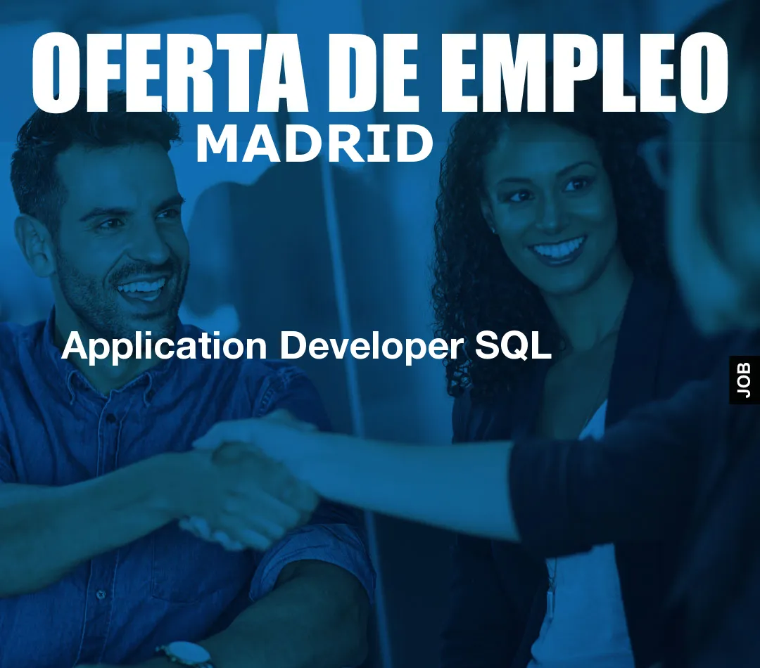 Application Developer SQL