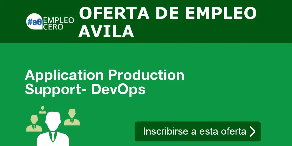 Application Production Support- DevOps