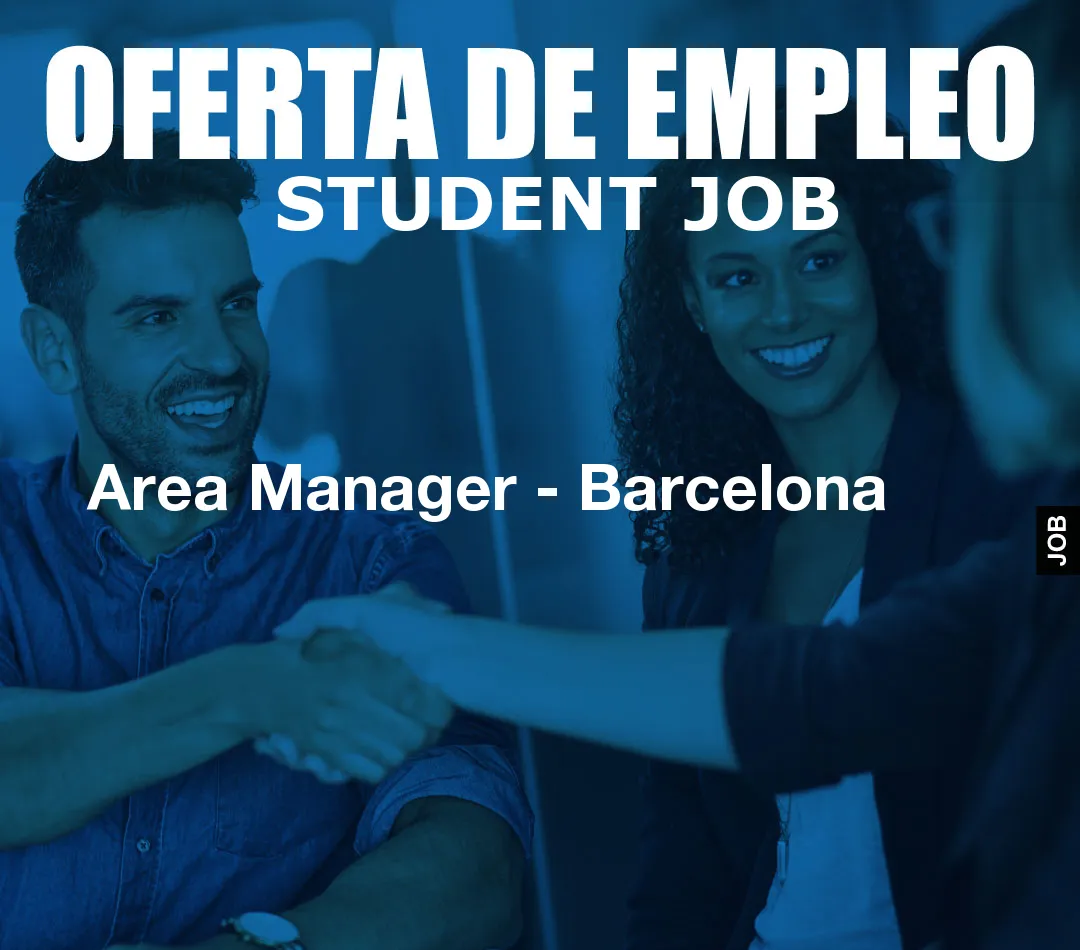 Area Manager – Barcelona