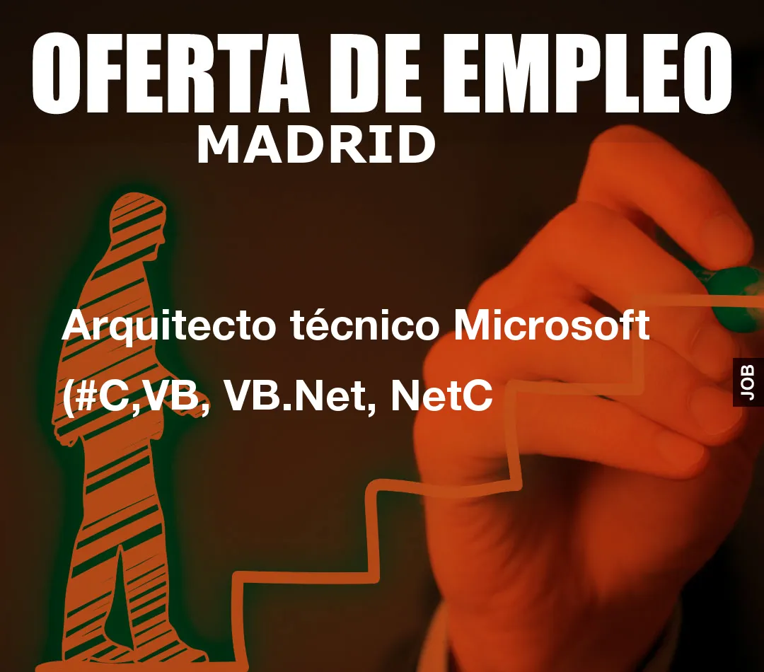 Arquitecto técnico Microsoft (#C,VB, VB.Net, NetC